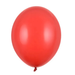 100 Balões Latex Vermelho 23cm